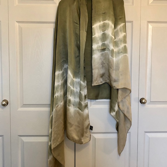 Tie Day Silk Scarf - Picture 2 of 4
